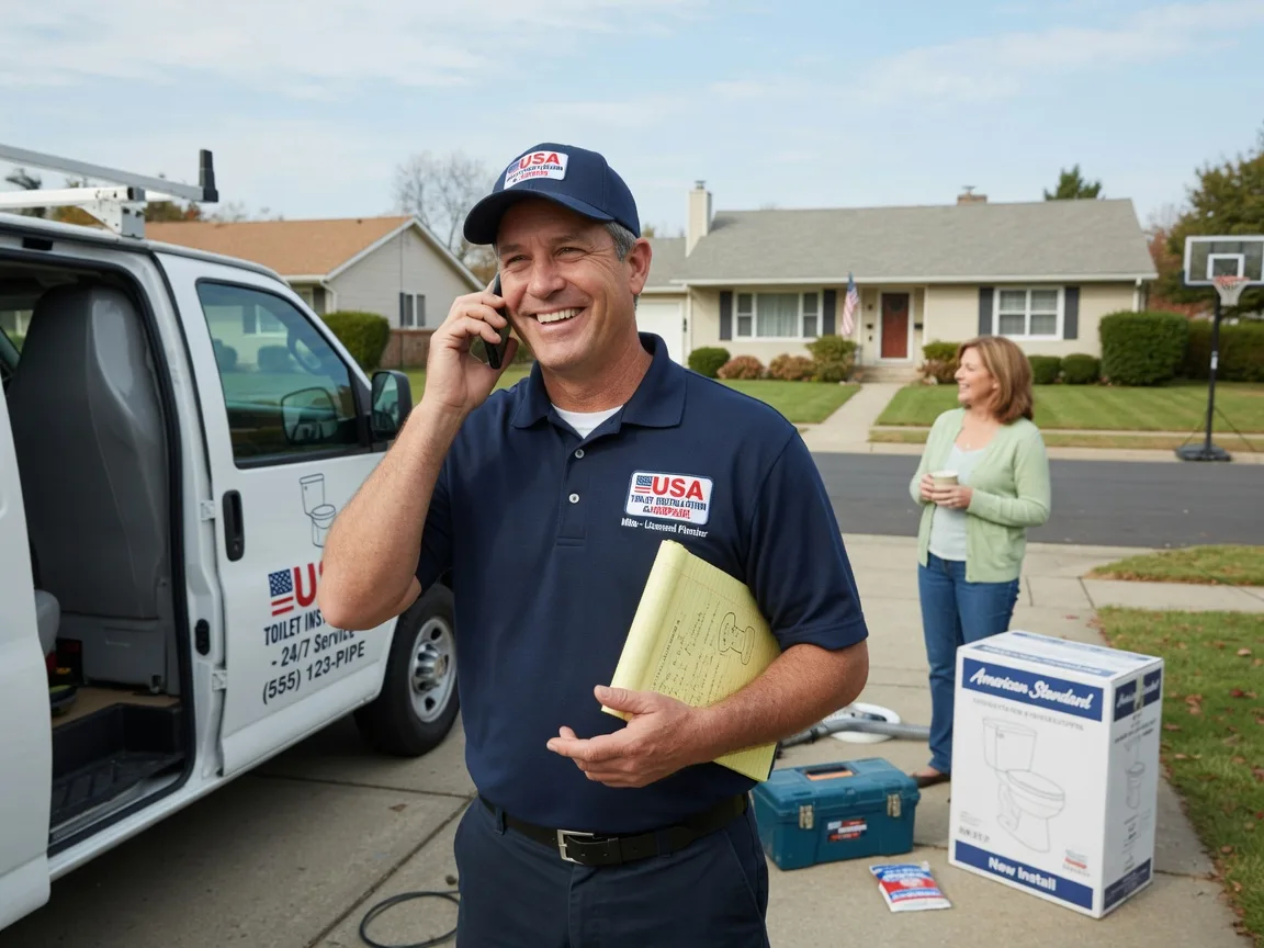 Toilet Installation Malin, OR FAQs